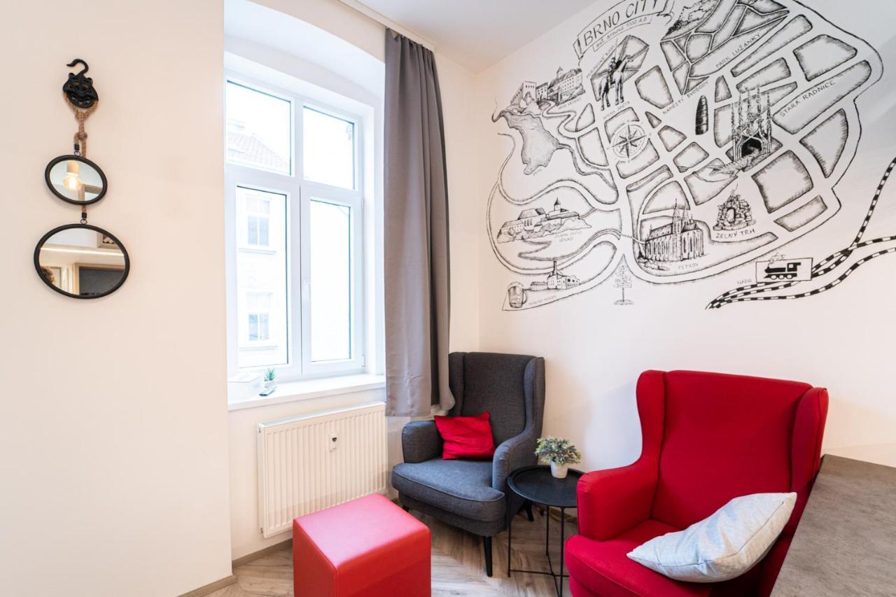 Brno City Apartment Near Malinovskeho Square Exterior photo