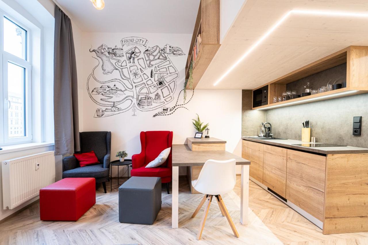 Brno City Apartment Near Malinovskeho Square Exterior photo